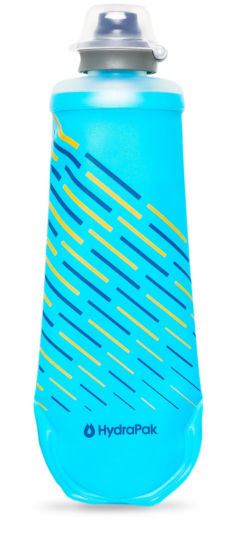 HydraPak SoftFlask - Collapsible Nutrition Flask (150ml or 250ml) - BPA Free, Easy Open Cap, Foldable, Lightweight - Image 1